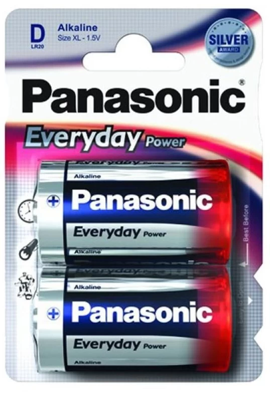 Baterie Panasonic LR20REB/2BP photo 1