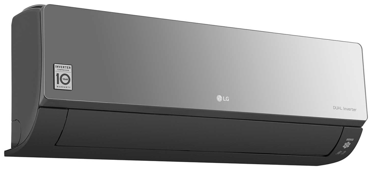 Aparat de aer conditionat LG AC09BQ 9000 BTU / 25 m2 / Invertor / Wi-Fi R410а / A photo 4