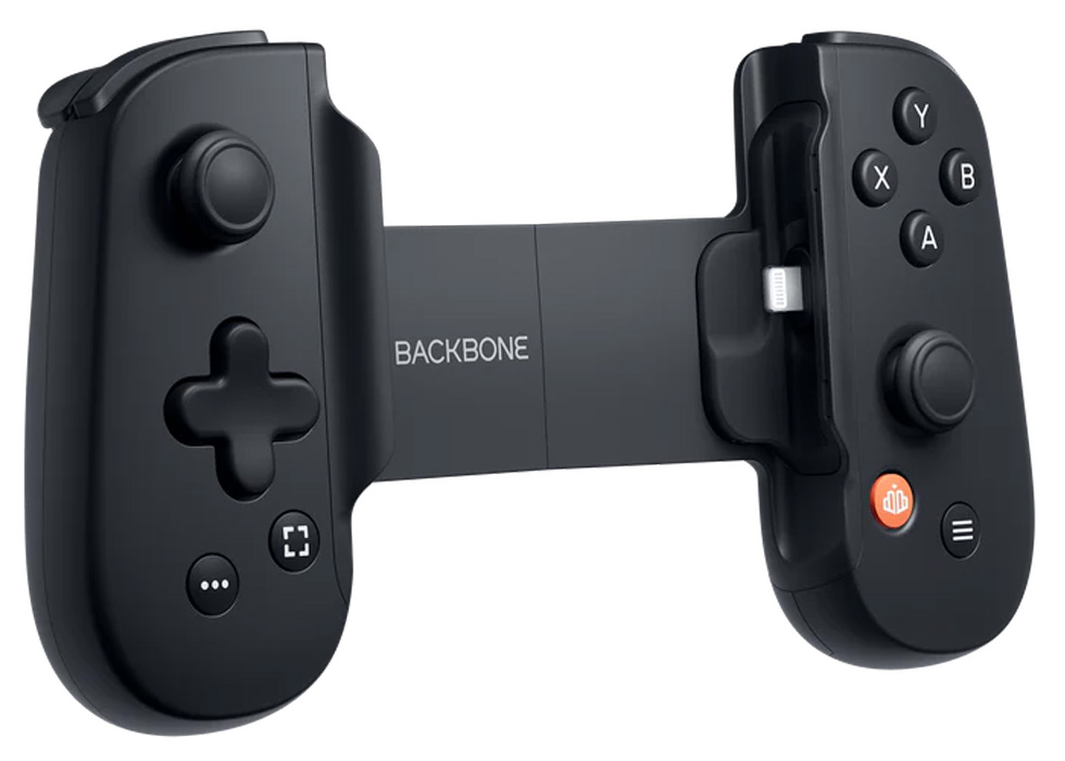 Геймпад Backbone One Mobile Gaming Controller Gen 2 Type-C Black (BB51PBR) photo 4