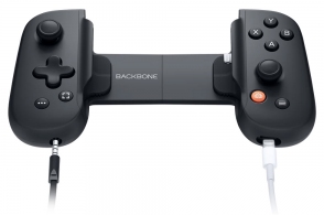 Геймпад Backbone One Mobile Gaming Controller Gen 2 Type-C Black (BB51PBR) thumbnav 3