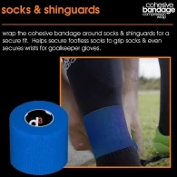 Тейп компрессионный d3 Cohesive Compression Wrap 50mm thumbnav 3