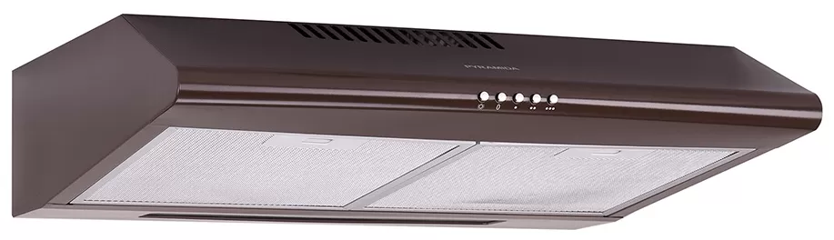 Вытяжка Pyramida MH 60 BR / Плоская / До 9 кв.м / Коричневый photo 1
