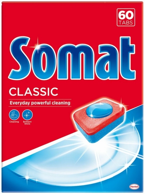 Tablete p/u MSV Somat Classic60Tabs photo 1 Tablete p/u MSV Somat Classic60Tabs photo 1