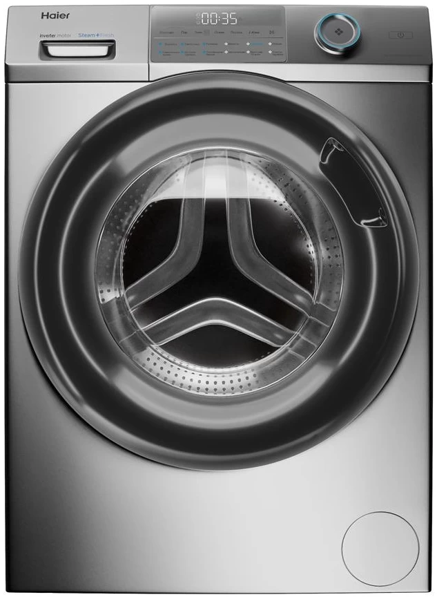 Стиральная машина Haier HW60BP12959BS 6 кг / 1200 об/мин / A+++ / Cерый photo 1