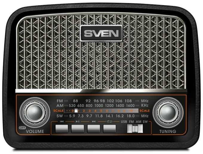 Radio Sven SRP-555 photo 1 Radio Sven SRP-555 photo 1