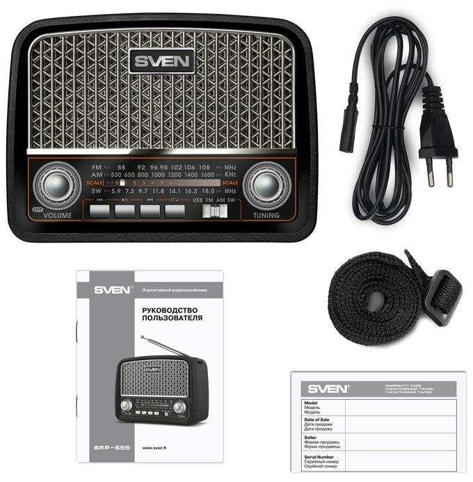Radio Sven SRP-555  photo 6