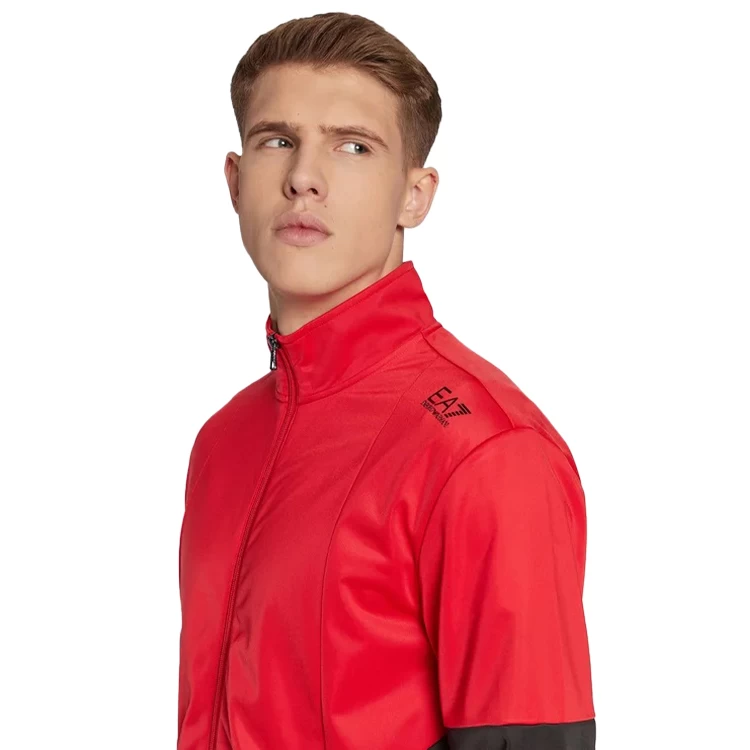 Trening pt Barbati EA7 EMPORIO ARMANI TRACKSUIT S Rosu-negru photo 4