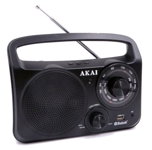 Радиоприемник Akai APR85BT photo 3