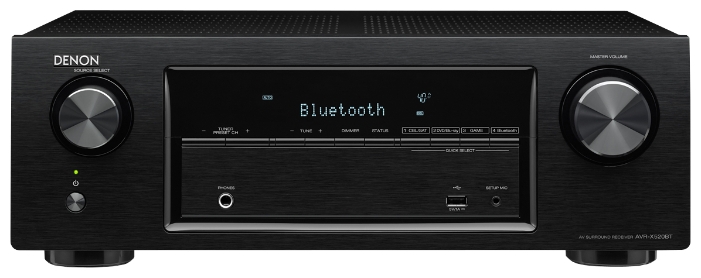 Receiver Denon AVR-X 520 BT photo 1 Receiver Denon AVR-X 520 BT photo 1