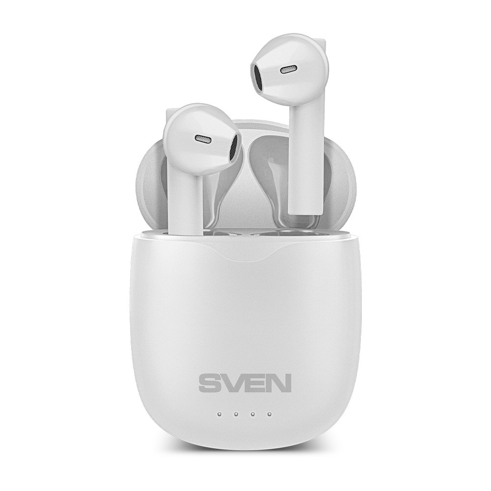 Наушники Sven E-727BT white photo 1 Наушники Sven E-727BT white photo 1