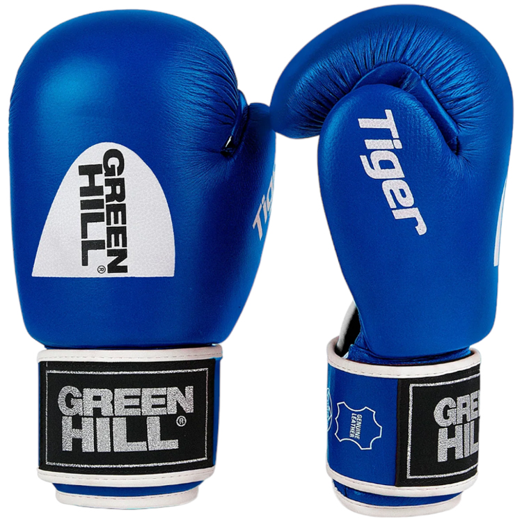 Manusi pentru box Green Hill TIGER AIBA photo 