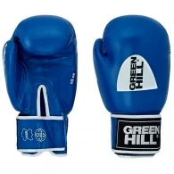 manusi box Green Hill Boxing Gloves IBA 