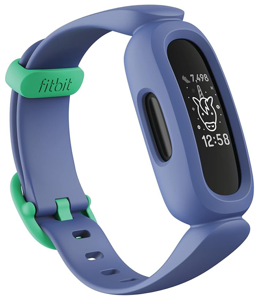 Фитнес-браслет Fitbit Ace 3 (FB419BKBU) photo Фитнес-браслет Fitbit Ace 3 (FB419BKBU) photo