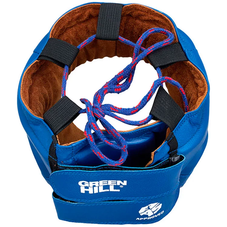 Шлем боксерский Green Hill FIVE STAR HGF-4013FIAS, Синий	 photo 4