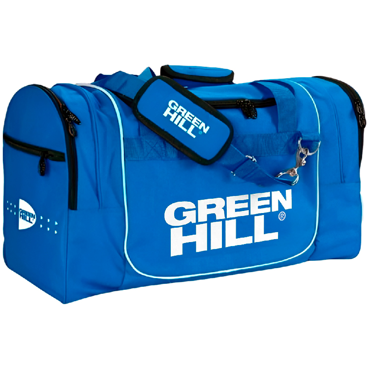 Сумка спортивная  Green Hill SPORTS BAG/SBGH-6480/Синий photo 1