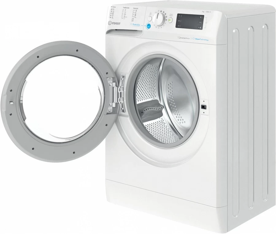 Стиральная машина Indesit BWSE71295XWBV 7 кг / 1200 об/мин / B / Белый photo 3