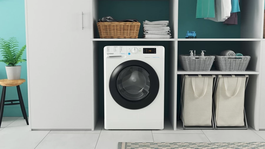 Стиральная машина Indesit BWSE71295XWBV 7 кг / 1200 об/мин / B / Белый photo 4