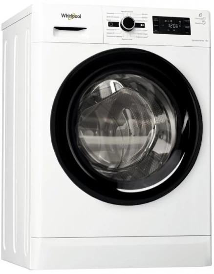 Стиральная машина Whirlpool FWSG61083WBV 6 кг / 1000 об/мин / A+++ / Белый photo 1