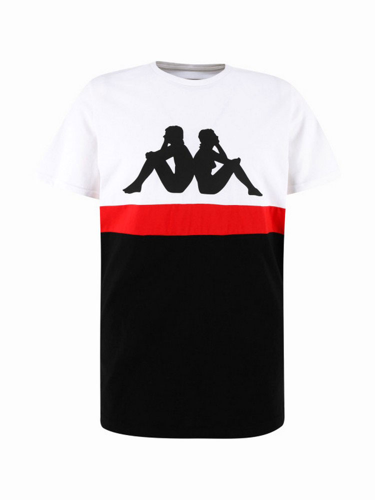 Футболка Kappa M Tee photo Футболка Kappa M Tee photo