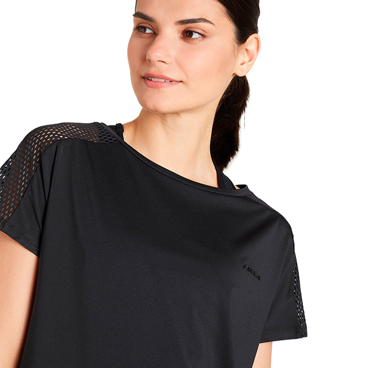 Tricou Demix Train Wmn Tee / Femei / 42 / Negru-alb photo 2