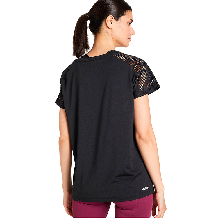 Tricou Demix Train Wmn Tee / Femei / 42 / Negru-alb photo 3