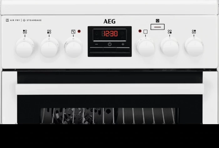 Plită electrică AEG CCB56471BW / 4 arzatoare / Sticla-ceramica photo 3