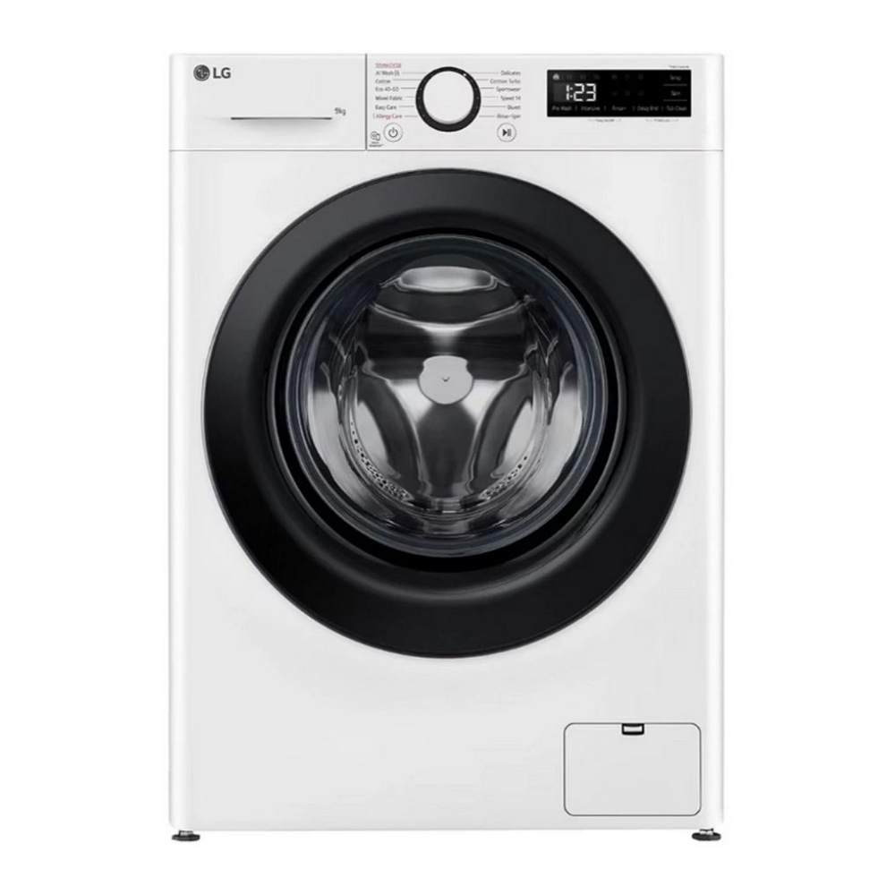 Стиральная машина LG F2WR509SBW 9 кг / 1200 об/мин / A / Белый photo 1 Стиральная машина LG F2WR509SBW 9 кг / 1200 об/мин / A / Белый photo 1