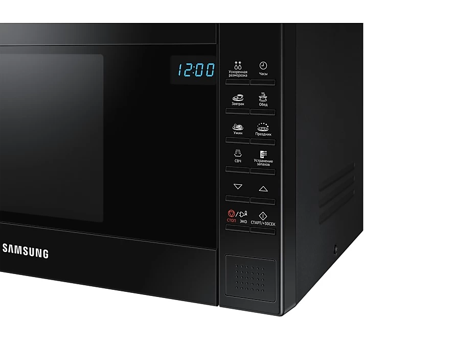 Микроволновая печь Samsung GE88SUB/BW 1200 Вт / 23 л / Черный photo 4