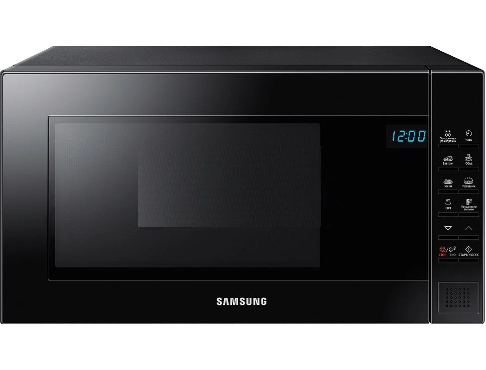Микроволновая печь Samsung GE88SUB/BW 1200 Вт / 23 л / Черный photo 5