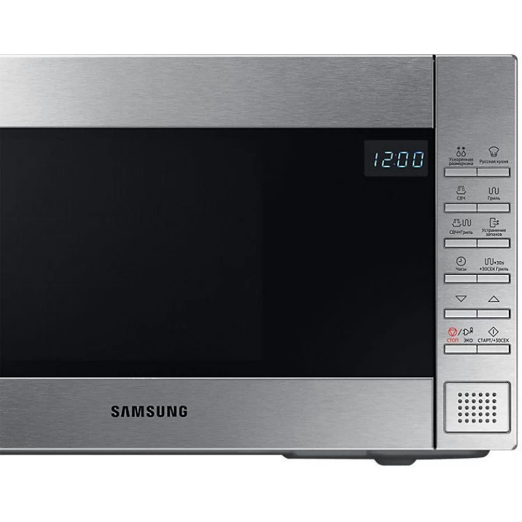 Микроволновая печь Samsung GE88SUT/BW 1200 Вт / 23 л / Серебристый photo 4