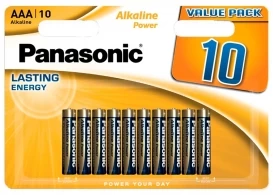 Baterie Panasonic LR03REB10BW 