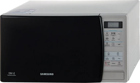 Cuptor cu microunde Samsung ME83KRS1 800 W / 23 l / Argintiu photo 4