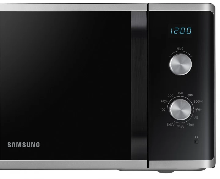 Cuptor cu microunde Samsung MG23K3614AS/BW 800 W / 23 l / Argintiu photo 4