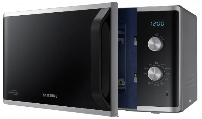 Cuptor cu microunde Samsung MG23K3614AS/BW 800 W / 23 l / Argintiu photo 5