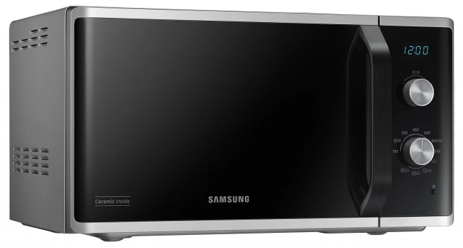 Cuptor cu microunde Samsung MG23K3614AS/BW 800 W / 23 l / Argintiu photo 9