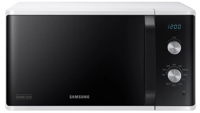 Микроволновая печь Samsung MG23K3614AW/BW 800 Вт / 23 л / Белый photo 4