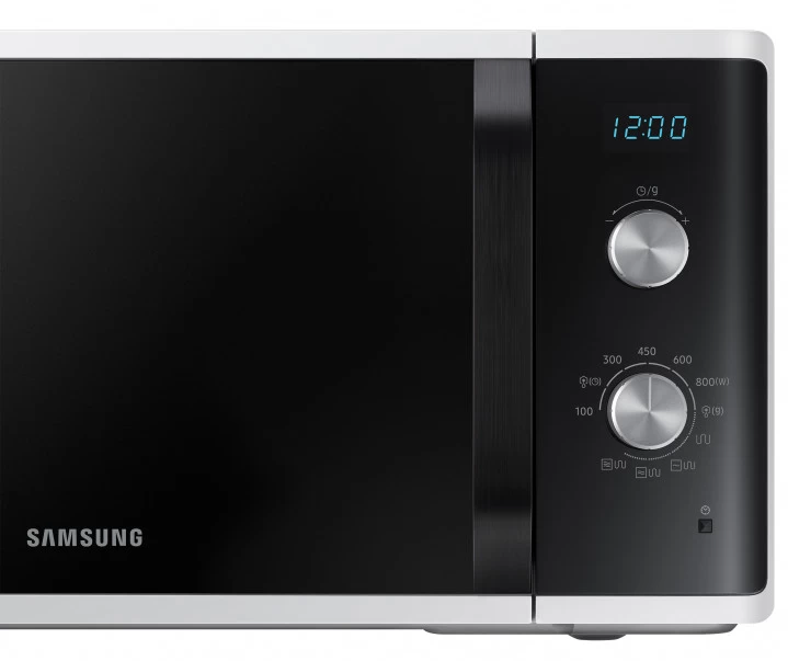 Микроволновая печь Samsung MG23K3614AW/BW 800 Вт / 23 л / Белый photo 7