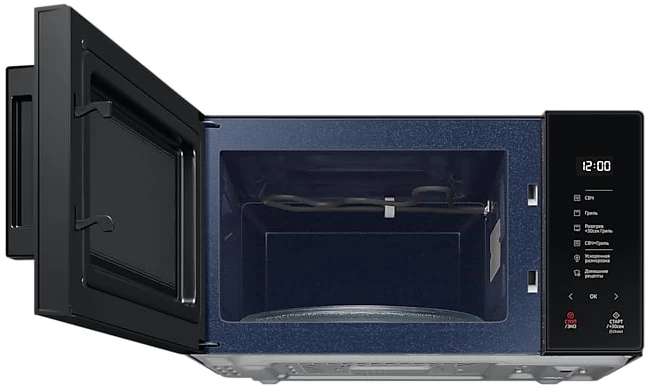 Cuptor cu microunde Samsung MG23T5018AKBW 800 W / 23 l / Negru photo 4