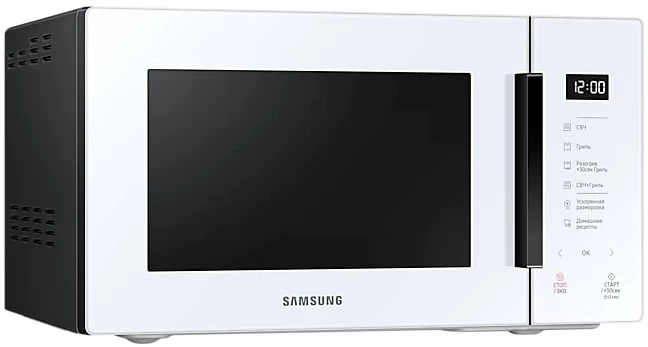 Микроволновая печь Samsung MG23T5018AWBW 800 Вт / 23 л / Белый photo 5