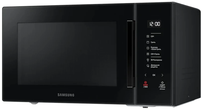 Cuptor cu microunde Samsung MG30T5018AKBW 1400 W / 30 l / Negru photo 5