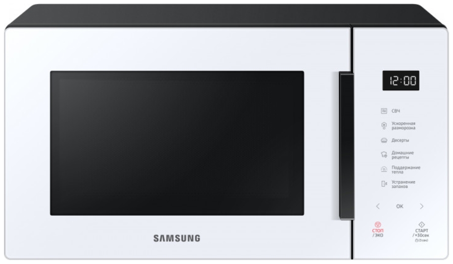 Микроволновая печь Samsung MS23T5018AWBW photo Микроволновая печь Samsung MS23T5018AWBW photo