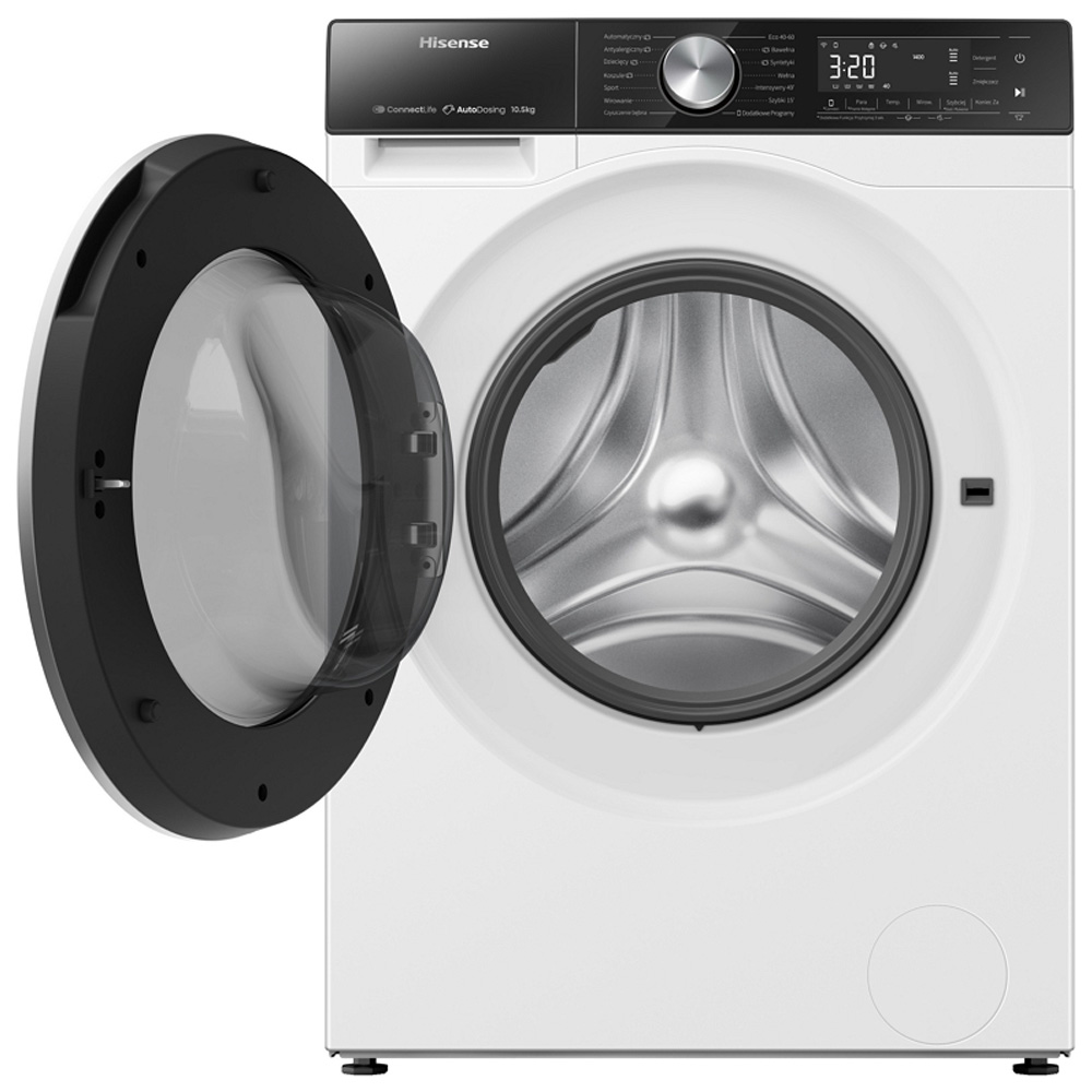 Стиральная машина Hisense WF5S1045BW 10.5 кг / 1400 об/мин / A / Белый photo 2