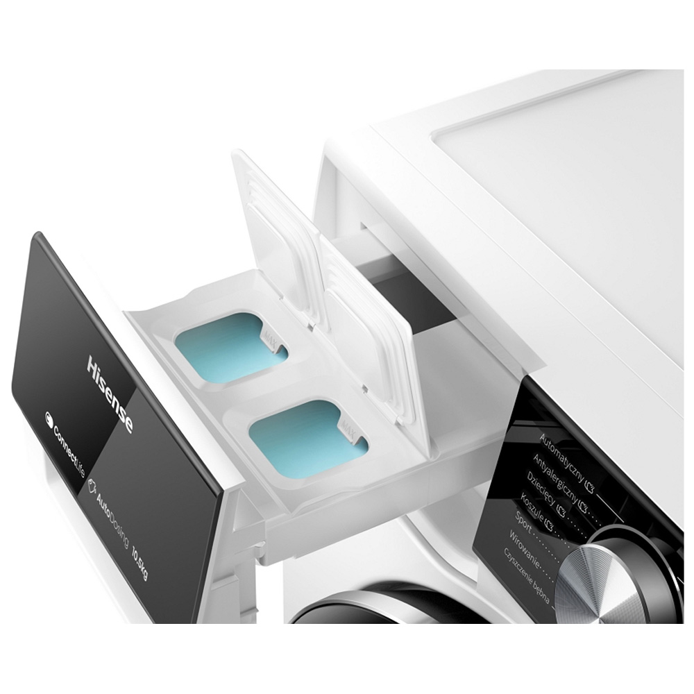 Стиральная машина Hisense WF5S1045BW 10.5 кг / 1400 об/мин / A / Белый photo 4