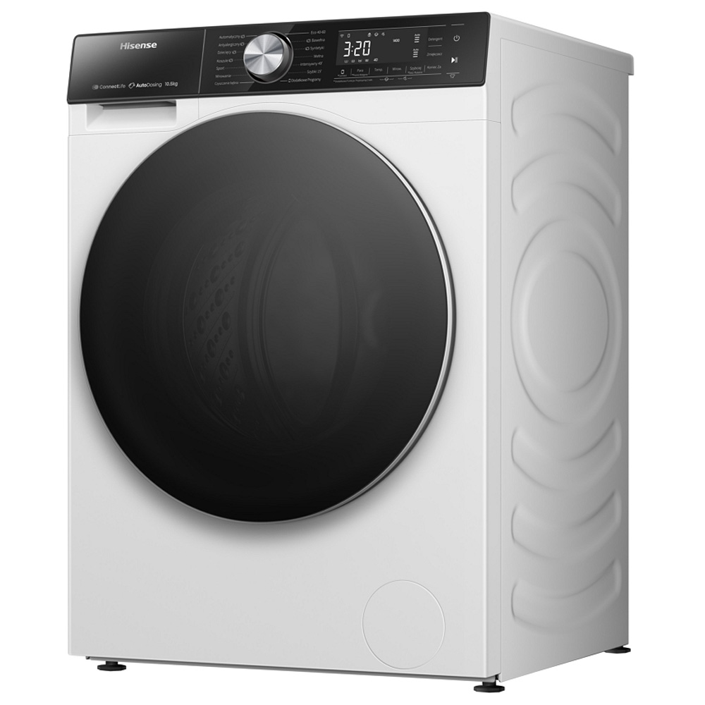 Стиральная машина Hisense WF5S1045BW 10.5 кг / 1400 об/мин / A / Белый photo 5