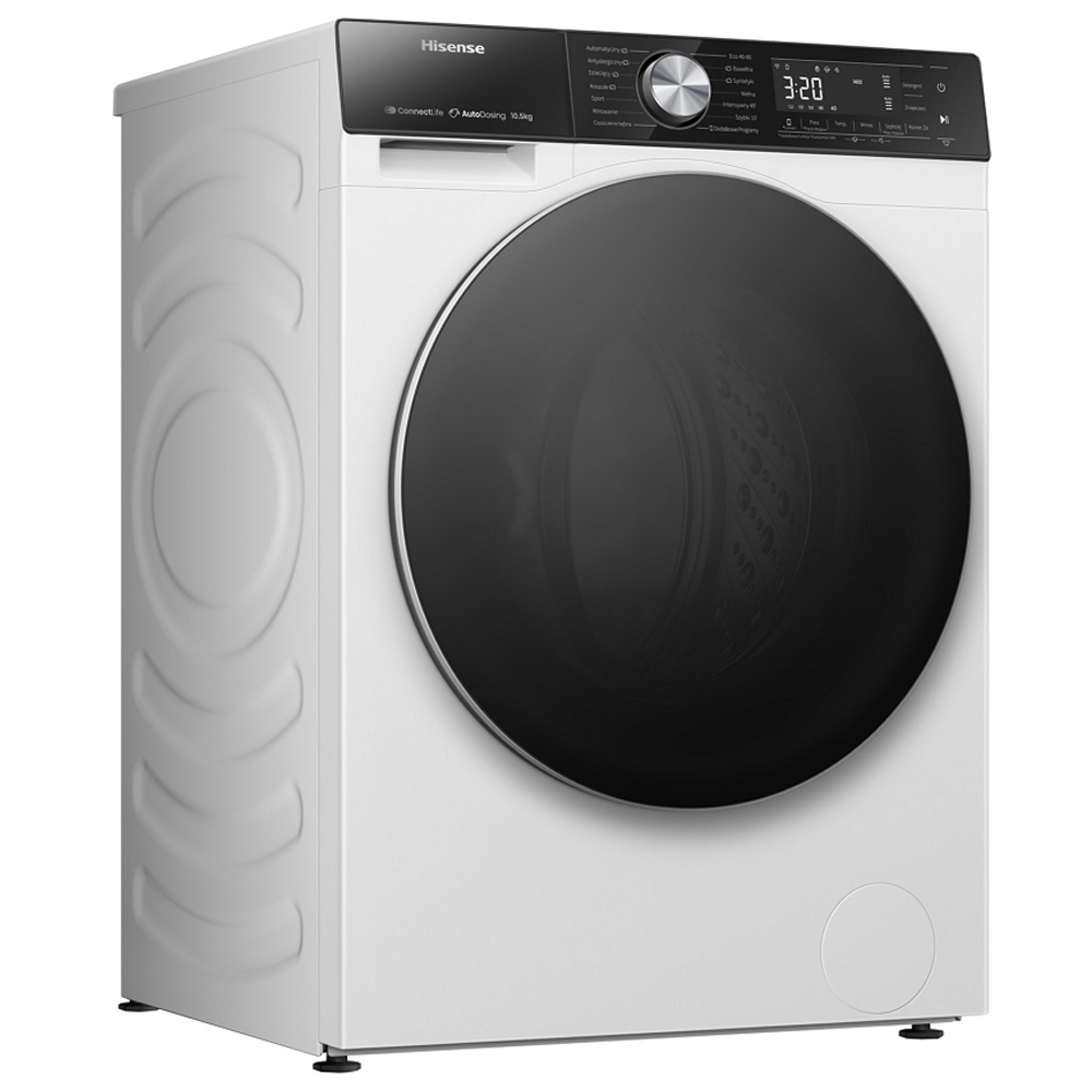 Стиральная машина Hisense WF5S1045BW 10.5 кг / 1400 об/мин / A / Белый photo 7