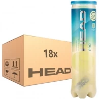 Набор мячей для тенниса 72 шт HEAD BOX MINGI PRO 