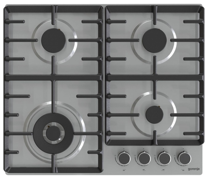 Plita cu gaz incorporabila Gorenje GW642ABX photo Plita cu gaz incorporabila Gorenje GW642ABX photo