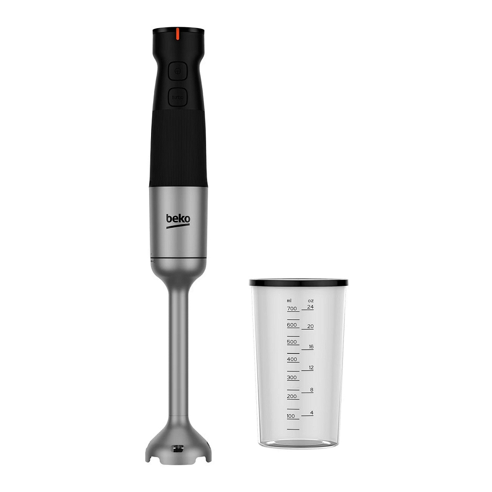 Blender Submersibil Beko HBA81762BX Negru / 12 viteze / 700 ml photo 6