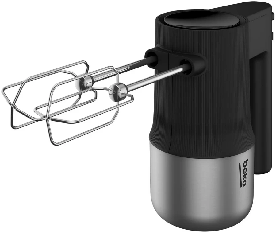 Миксер Ручной Beko HMM81504BX / 4 скоростей / Черный photo 4