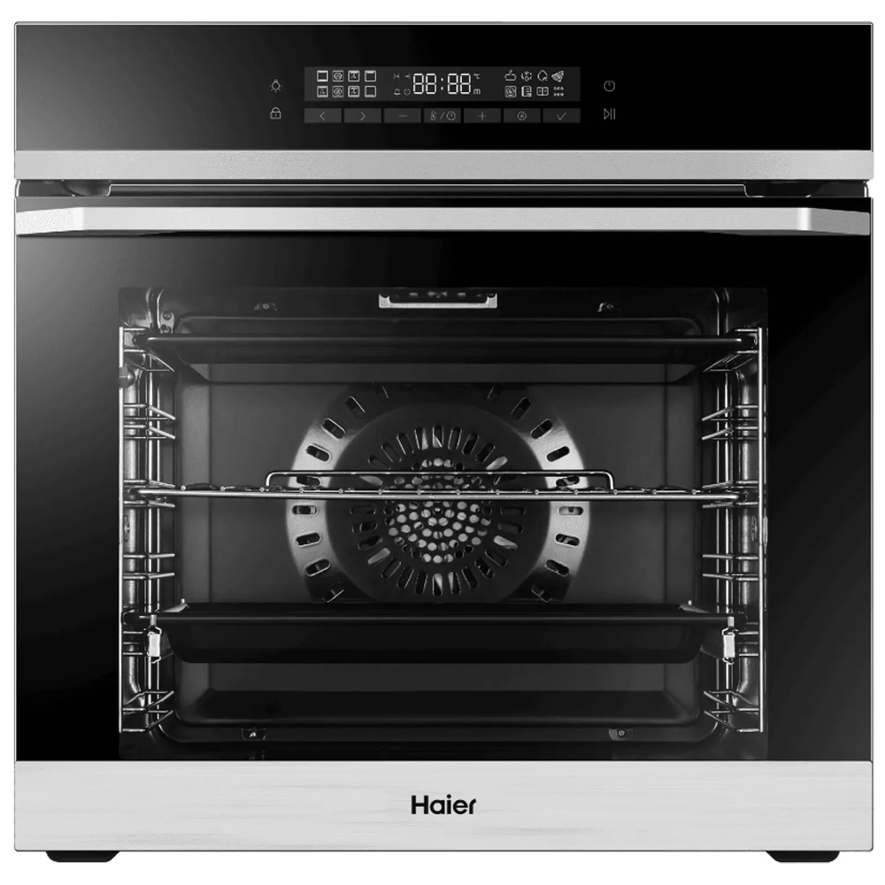 Cuptor electric incorporabil Haier HOQ-F5AABX / 72 l. / A+ / Черный, нержавеющая сталь photo 1 Cuptor electric incorporabil Haier HOQ-F5AABX / 72 l. / A+ / Черный, нержавеющая сталь photo 1